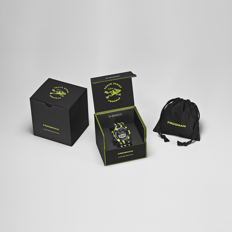 A Casio G-Shock Frogman GW8200TPF-1 óra. (Kép forrása: Casio)