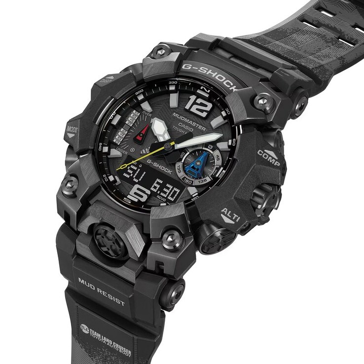 Casio G-Shock x Team Land Cruiser Toyota Auto Body GWG-B1000TLC-1A karóra
