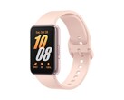 A Galaxy Fit 3 rózsaszín arany színben.