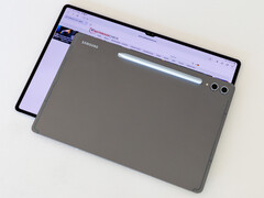 Galaxy Tab S11 lesz egy MediaTek SoC, mint a Tab S10 Ultra itt látható (kép forrása: Notebookcheck)