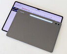 Galaxy Tab S11 lesz egy MediaTek SoC, mint a Tab S10 Ultra itt látható (kép forrása: Notebookcheck)
