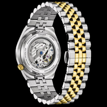 Citizen NK0024-54X hátlap. (Kép forrása: Citizen)