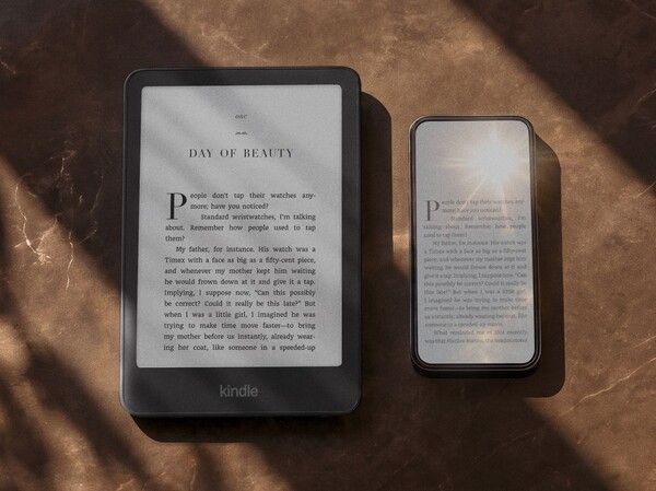A Kindle Paperwhite 2026 grafitszínben.