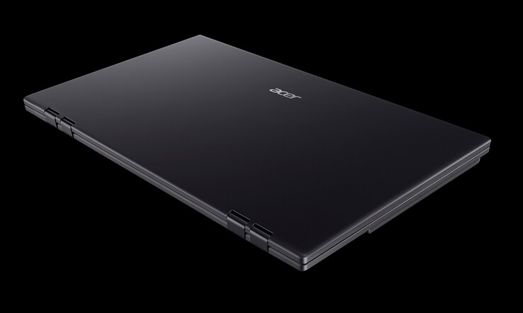 Acer PD243Y E zárt nézet. (Kép forrása: Acer)