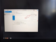 3. Válassza ki a belső tárhelyet balra, majd a menü segítségével állítsa vissza a lemezképet