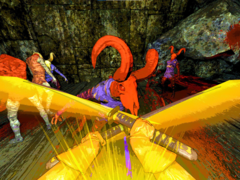 A Mortal Sin 1.0 teljes kiadásáig új biomok, osztályok és mechanikai átdolgozások kerültek bele. A képen - egy ingame képernyőkép. (Kép forrása: Steam)