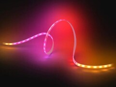 A Philips Hue Gradient Strip lámpák (képünkön) kiszivárogtak a márka weboldalán. (Kép forrása: Philips Hue)