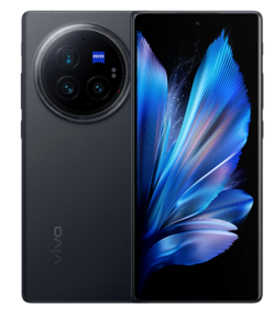 Vivo X Fold3 fekete színben
