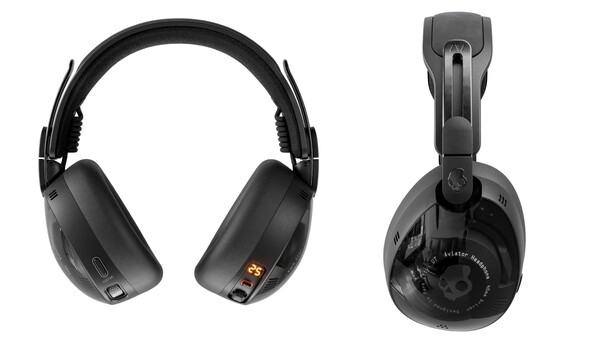 A Skullcandy Aviator 900 ANC retro dizájnnal rendelkezik. (Kép forrása: Skullcandy)