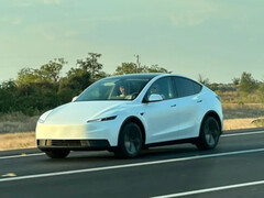A Tesla megfizethető modelljéről kiderül, hogy egy karcsúsított Model Y. (Kép forrása: Reddit)