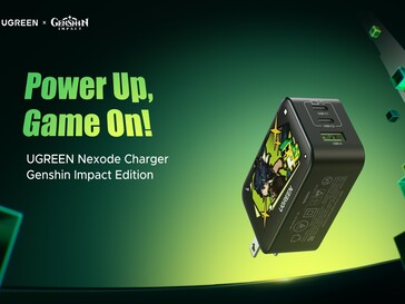 Ugreen Nexode Charger Genshin Impact Edition (kép forrása: Ugreen PR)