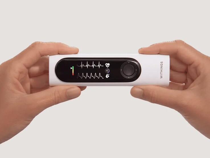A Withings BeamO 4 az 1-ben MultiScan készülék. (Kép forrása: Withings)