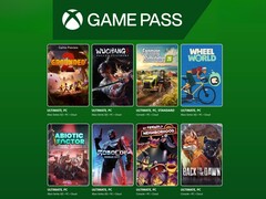 Az Xbox Game Pass katalógus a Game Pass logóval látható (Kép forrása: Xbox Wire szerkesztéssel)