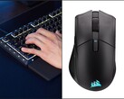 Corsair Skiff 100 Plus billentyűzet (balra) és Harpoon V2 egér (jobbra).
