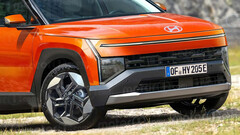 Hyundai Tucson (2026): A sikeres SUV új generációját mutatja a renderelés. (Kép forrása: Motor1)