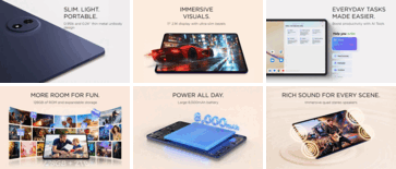 A TCL Tab A1 legfontosabb jellemzői