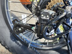Shimano Tourney 7 sebességes váltórendszer