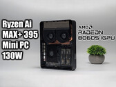 Lehet, hogy nem ez az egyetlen Ryzen AI Max+ 395 mini PC prototípus a vadonban (Kép forrása: ETA Prime)