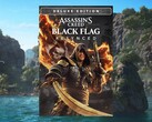 Az Assassin's Creed Black Flag Resynced Deluxe Edition című játék látható a képen
