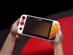 A Gamestation Go előlapján számos kezelőszerv található. (Kép forrása: My Arcade)