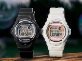 A Casio Baby-G BG-169GD-1 és a BG-169GD-7 (balról jobbra)