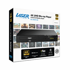 A Laser új 4K Blu-ray-lejátszója