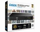 A Laser új 4K Blu-ray-lejátszója