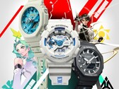 A Casio G-Shock x To Be Hero X órák (a képen) Kínában kerülnek forgalomba. (Kép forrása: Casio)