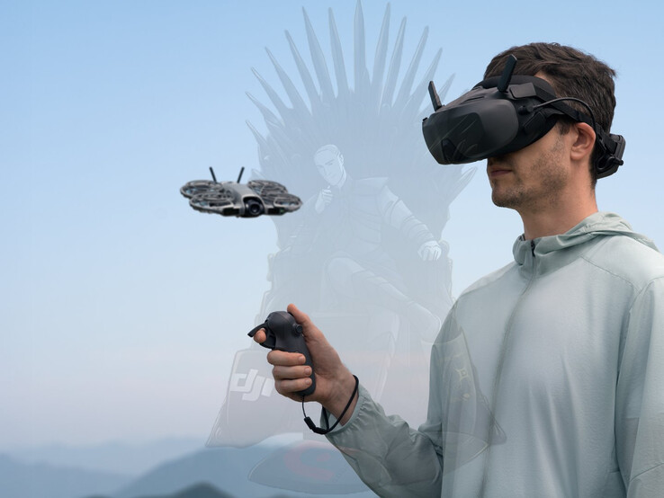 A DJI Neo 2 egy DJI Goggles N3 szemüveggel repül. (Kép forrása: Igor Bogdanov)