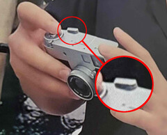Fujifilm X Fél tekercselő funkció megerősített szivárgás