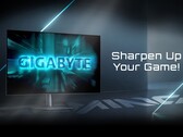 A Gigabyte GO27Q24G fényes WOLED kijelzővel és a HyperNits segítségével nagyobb fényerővel rendelkezik. (Kép forrása: Gigabyte)