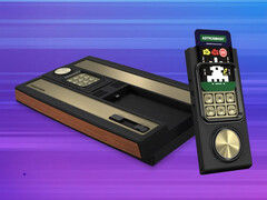 Az Intellivision Sprint a Mattel által gyártott 1979-es Intellivision remake-je. (Kép forrása: Atari)