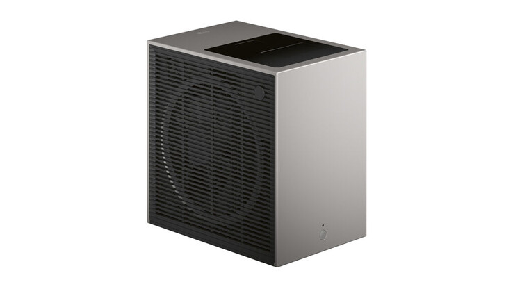 Az LG CineBeam S Mini UST 4K projektor. (Kép forrása: LG)