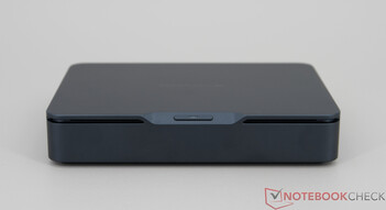 Khadas Mind Pro - Csatlakozások az előlapon