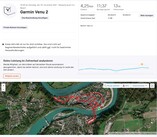 Garmin Venu 2 locating
