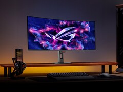 Az Asus ROG Strix OLED XG34WCDMTG egy 34 hüvelykes ultraszéles kijelzőt párosít okostévéfunkciókkal.