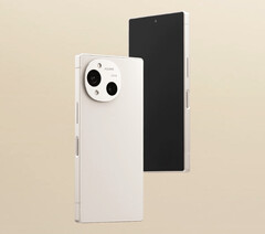 Az Aquos R10 egy 50MP f/1.9-es főkamerával rendelkezik Leica márkajelzéssel (Kép forrása: Sharp)