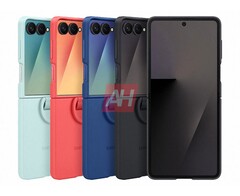 A Samsung Galaxy Z Flip 7 számos színes tokot fog kapni (Kép forrása: Android Headlines)