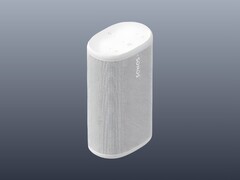 A Sonos Play vezeték nélküli hangszóró.