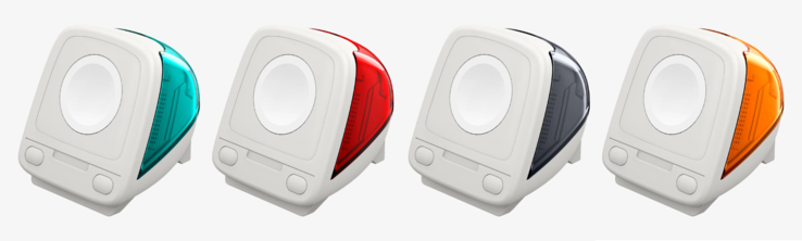 A Spigen Apple Watch Classic C1 töltőállvány négy színben kapható. (Kép forrása: Spigen)