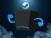 A Steam Machine füstön átfutva látható