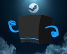 A Steam Machine füstön átfutva látható
