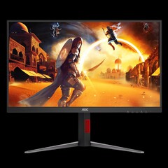 The AOC U27G4F gaming monitor (Image source: AOC)