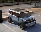Az elektromos Dacia Hipster városi autó (Kép forrása: Dacia)