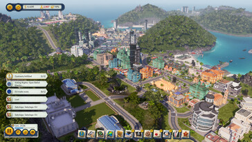 A képen: A Tropico 6 játékmenetéről készült képernyőkép.