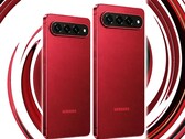 A vadonatúj Galaxy S27 Pro modell 6,47 hüvelykes kijelzővel rendelkezik majd. Rajongók által készített render a képen.