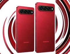 A vadonatúj Galaxy S27 Pro modell 6,47 hüvelykes kijelzővel rendelkezik majd. Rajongók által készített render a képen.