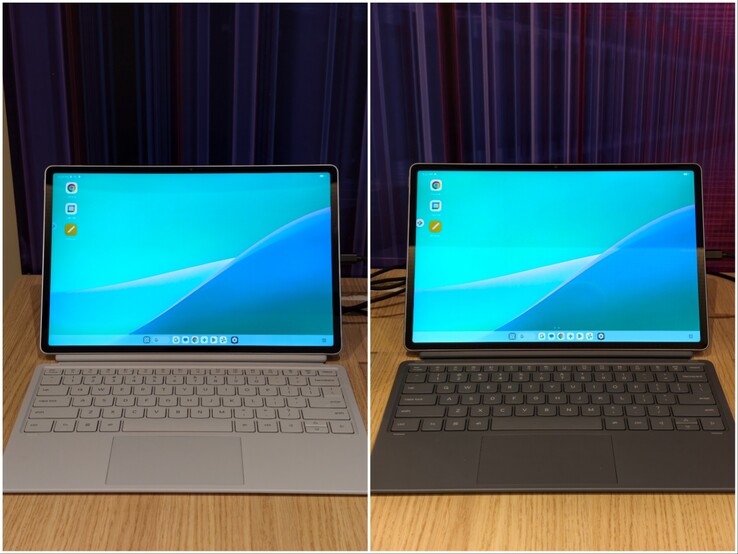 Lenovo Idea Tab Pro Gen 2 Luna Grey és Cloud Grey színekben.