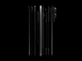 Az S25 Edge robbantott nézete. (Kép forrása: Samsung)