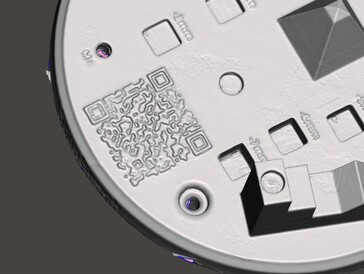 A 3D szkennelés során a vonalkóddal együtt némi részletesség veszett el